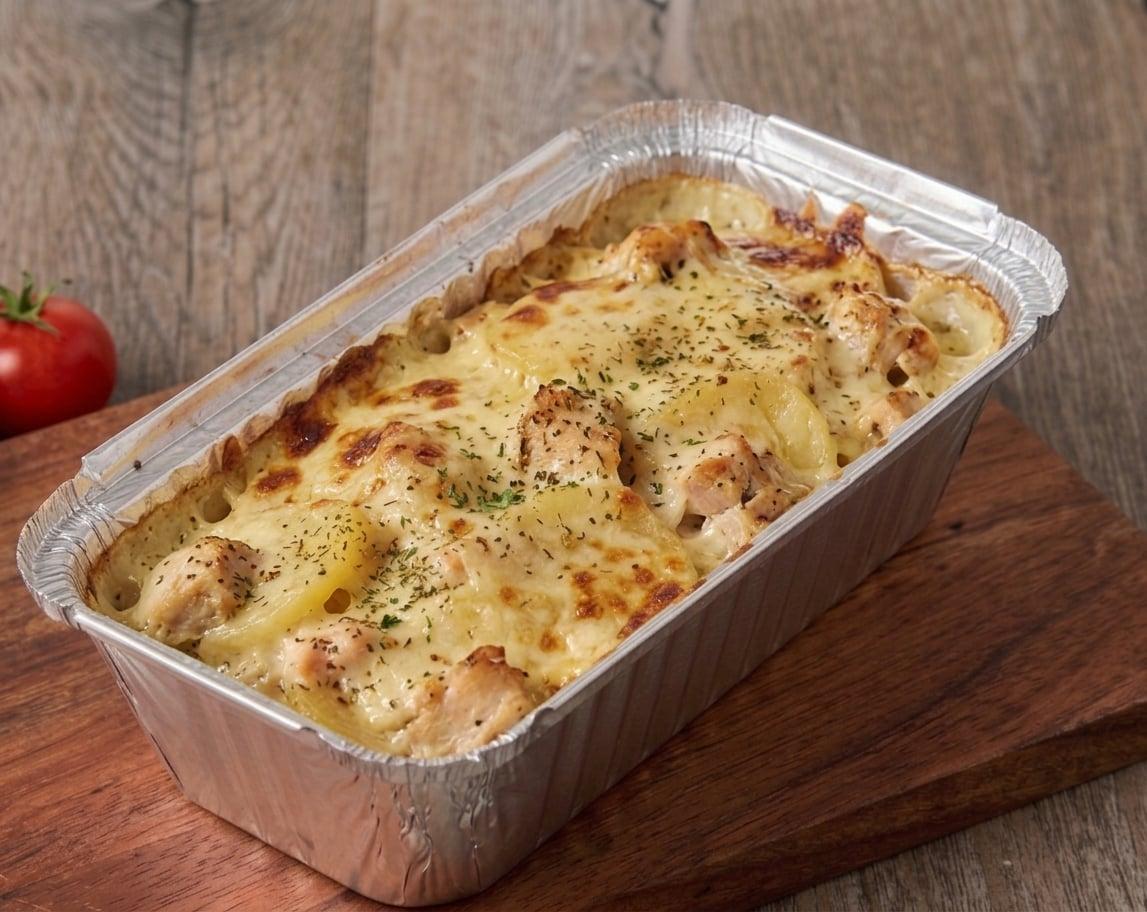 Gratin poulet