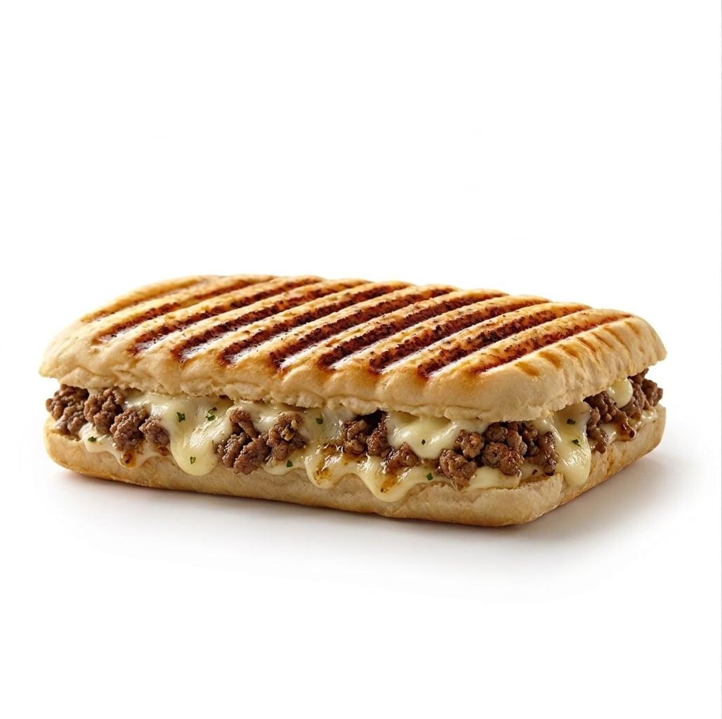 Panini viande hachée