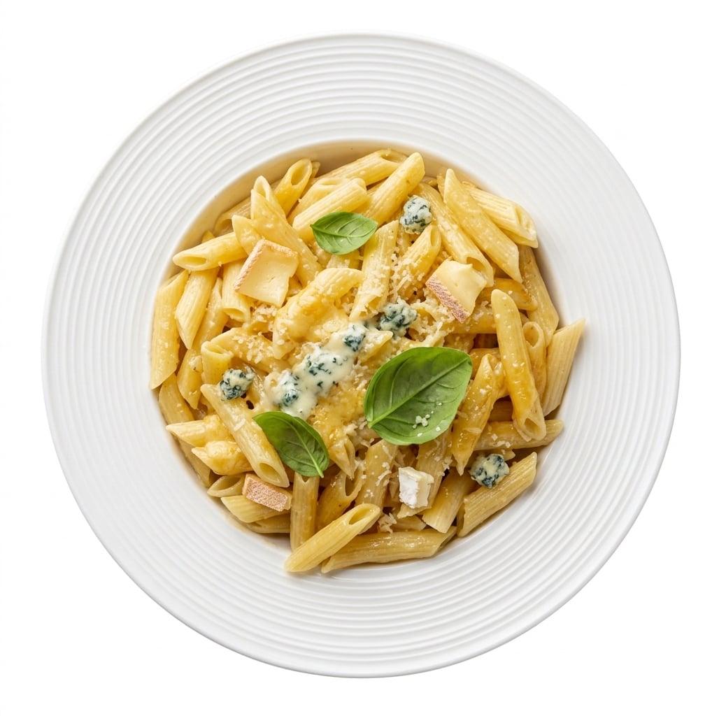 Pâtes 4 fromages
