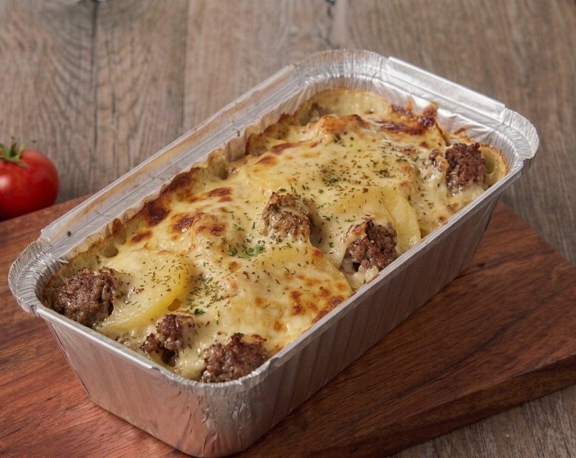 Gratin viande hachée