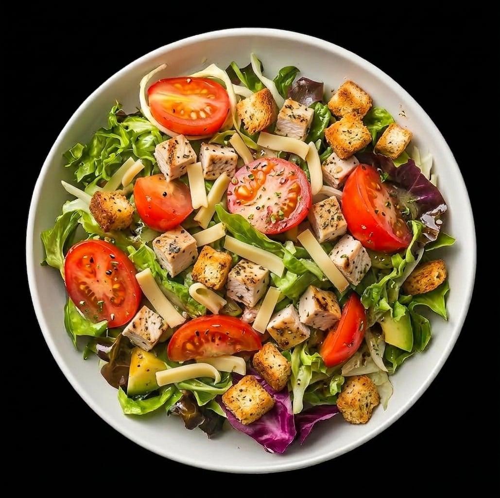 Salade poulet