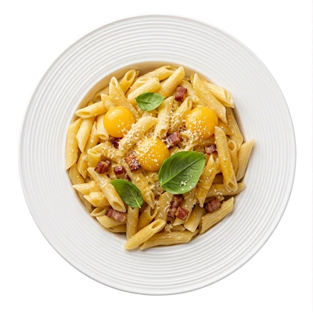 Pâtes carbonara