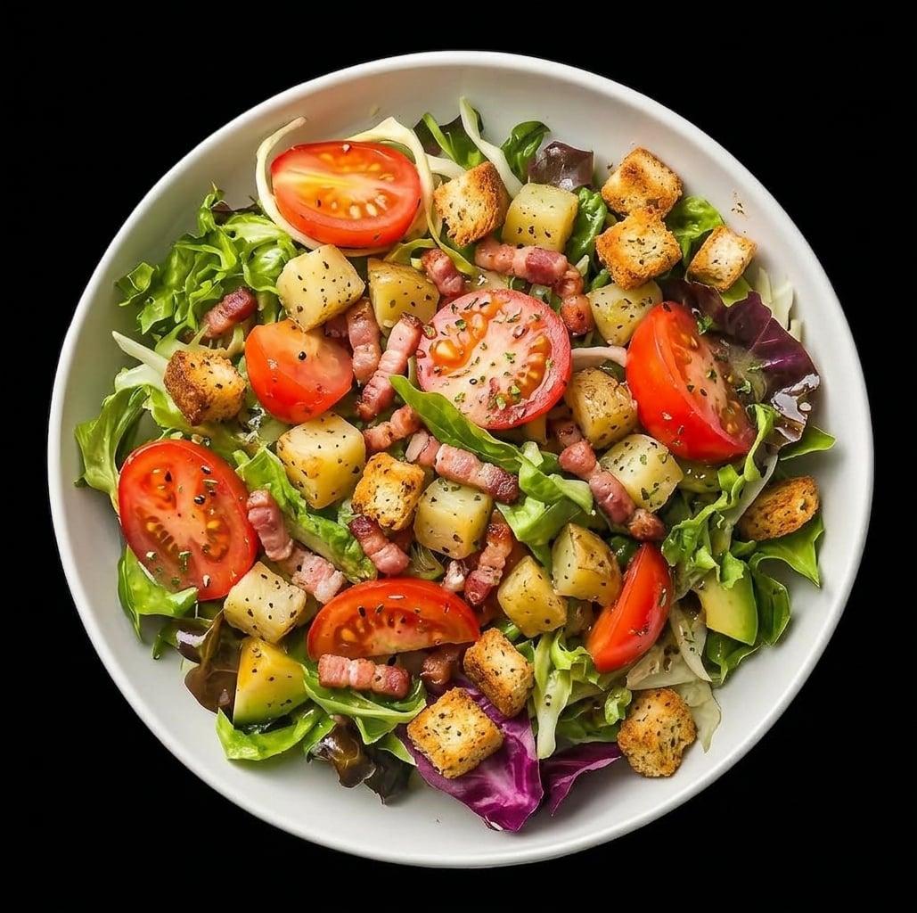 Salade paysanne