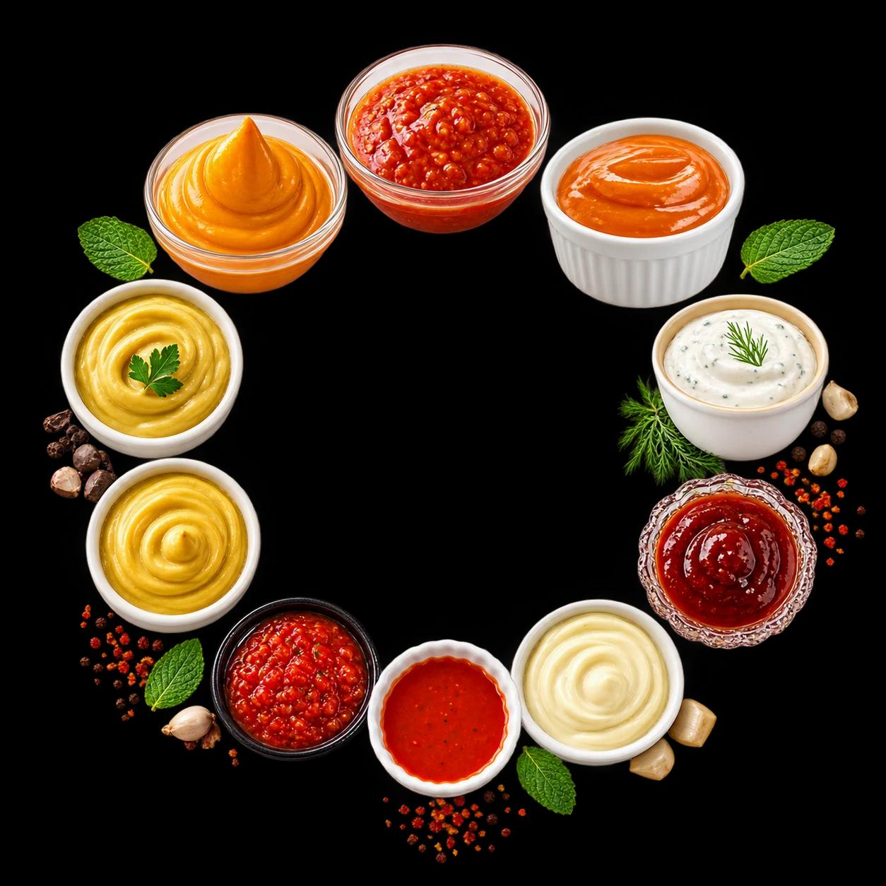 Sauce supplémentaire